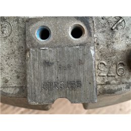 VW PHAETON (3D_) Jobb első Féknyereg Munkahengerrel