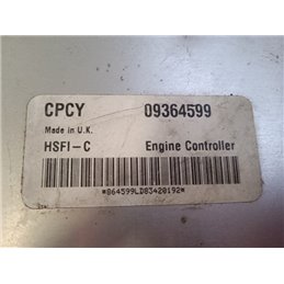 OPEL VECTRA B Motorvezérlő