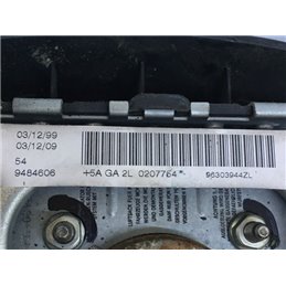 PEUGEOT 406 (8B) Kormánylégzsák