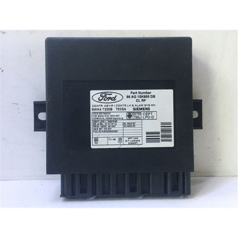 FORD FOCUS (DAW, DBW) Komfort Elektronika