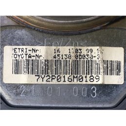 TOYOTA YARIS (SCP1_, NLP1_, NCP1_) Kormánylégzsák