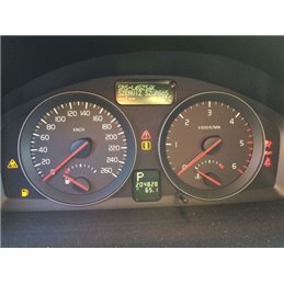 VOLVO C30 Kilométeróra