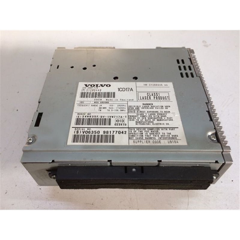 VOLVO C30 Rádió / CD