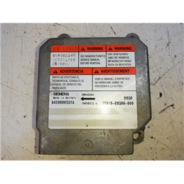 SUZUKI IGNIS II Légzsák Elektronika