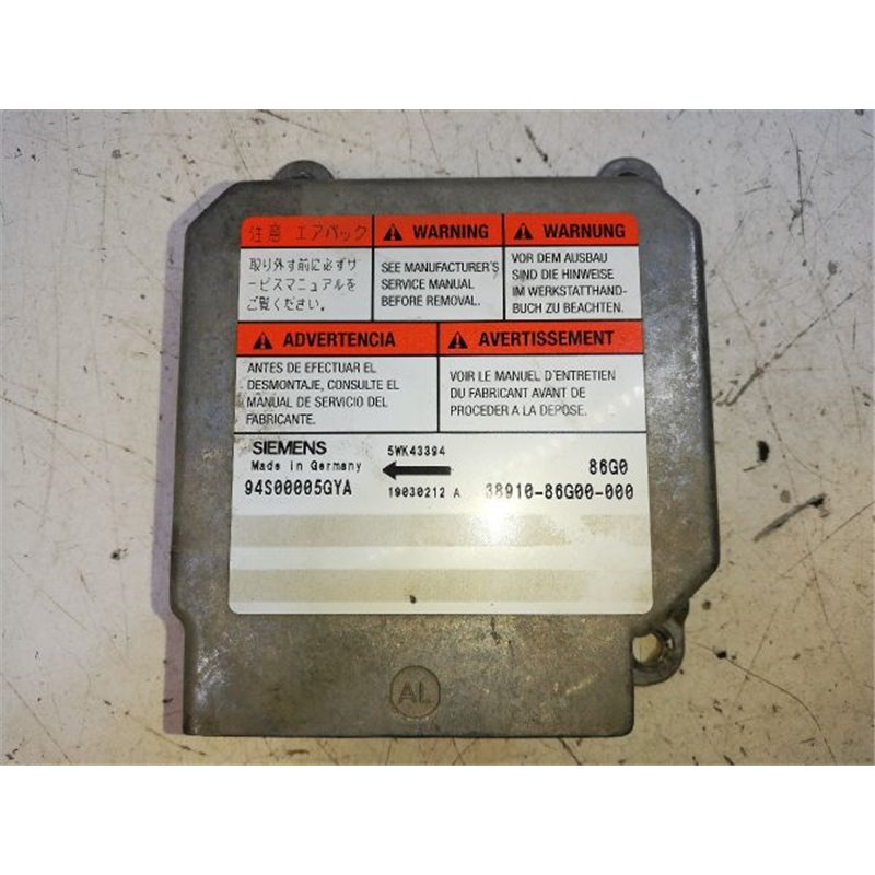 SUZUKI IGNIS II Légzsák Elektronika