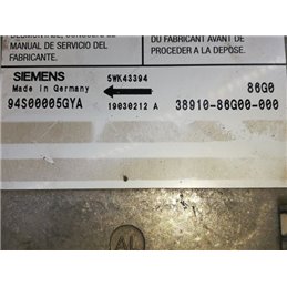 SUZUKI IGNIS II Légzsák Elektronika