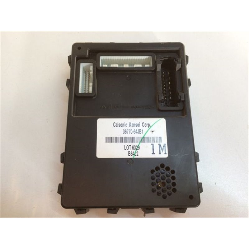 SUZUKI GRAND VITARA II (JT) Komfort Elektronika