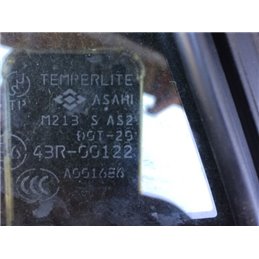 SUZUKI GRAND VITARA II (JT) Jobb hátsó Fixüveg (Ajtóban)