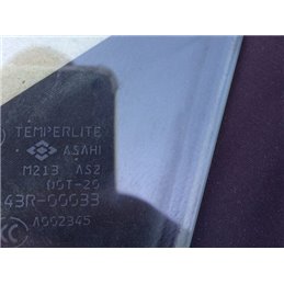 SUZUKI GRAND VITARA II (JT) Jobb első Ablak