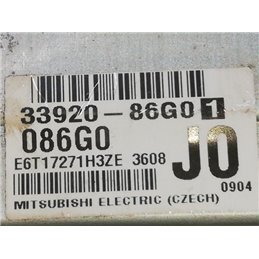 SUZUKI IGNIS I Motorvezérlő