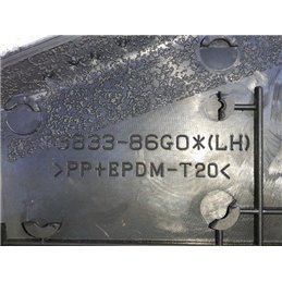 SUZUKI IGNIS I Bal hátsó Hangszóró Burkolat