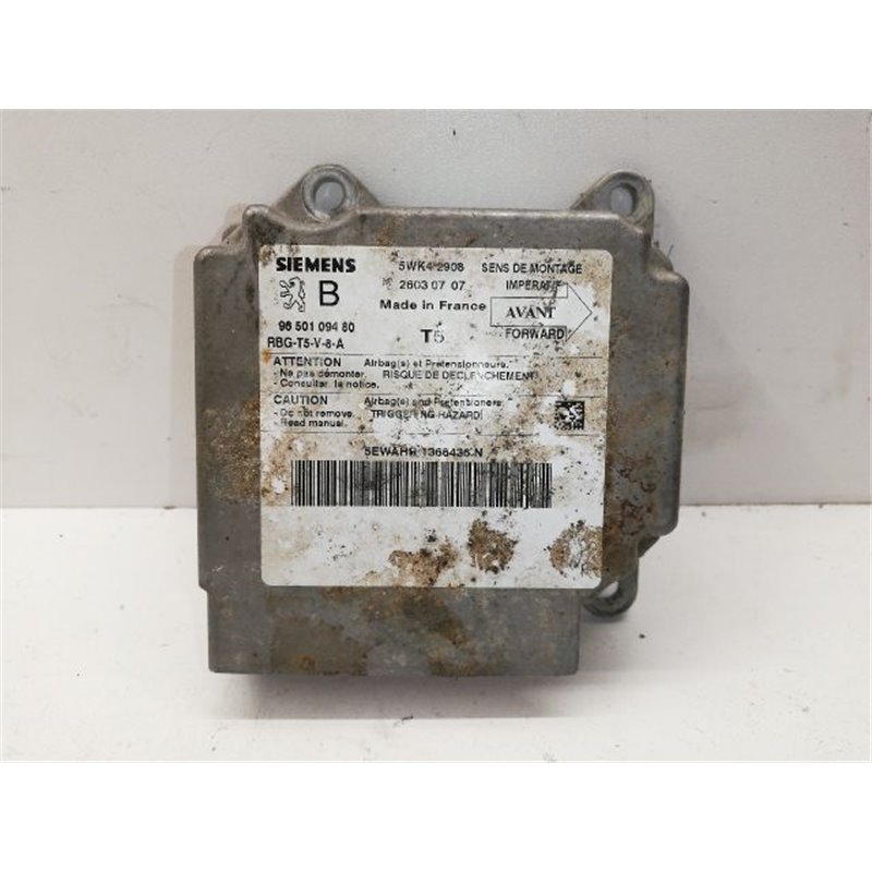 PEUGEOT 307 Break (3E) Légzsák Elektronika