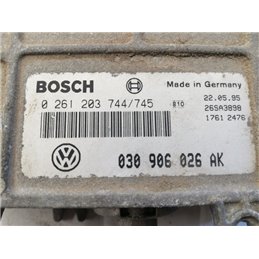 VW POLO (6N1) Motorvezérlő