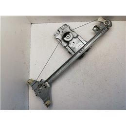 PEUGEOT 307 Break (3E) Bal hátsó Ablakemelő Szerkezet (Elektromos)