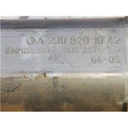 MERCEDES-BENZ VANEO Bal első Ablakemelő Szerkezet (Elektromos)