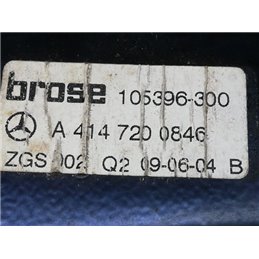 MERCEDES-BENZ VANEO Bal első Ablakemelő Szerkezet (Elektromos)