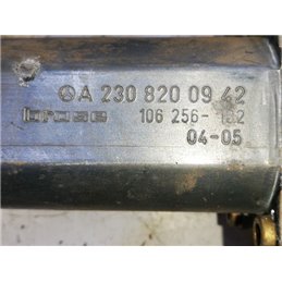 MERCEDES-BENZ VANEO Jobb első Ablakemelő Szerkezet (Elektromos)