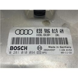 AUDI A4 (8D2, B5) Motorvezérlő AUDI A4 (8D2, B5) Motorvezérlő