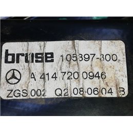 MERCEDES-BENZ VANEO Jobb első Ablakemelő Szerkezet (Elektromos)