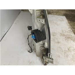 AUDI A6 C5 Bal hátsó Ajtó (Részeivel)