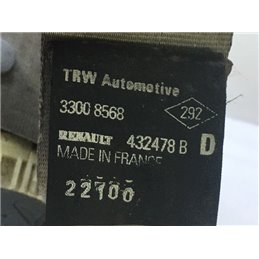 RENAULT SCÉNIC I (JA0/1_) Jobb első Biztonsági Öv