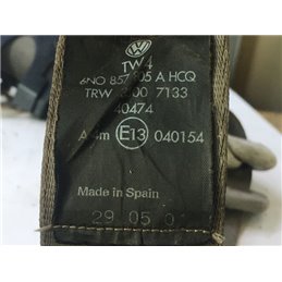 VW POLO (6N2) Bal hátsó Biztonsági Öv