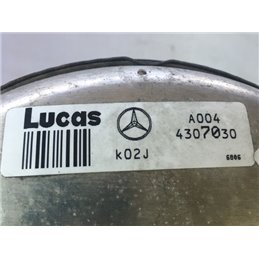 MERCEDES-BENZ A-CLASS (W168) Fékrásegítő
