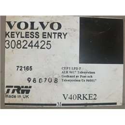 VOLVO V40 Kombi (VW) Komfort Elektronika