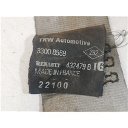 RENAULT SCÉNIC I (JA0/1_) Bal első Biztonsági Öv