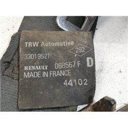 RENAULT CLIO II (BB0/1/2_, CB0/1/2_) Jobb első Biztonsági Öv