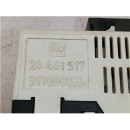 OPEL ASTRA G Ferdehátú (F48_, F08_) Multifunkciós Kijelző