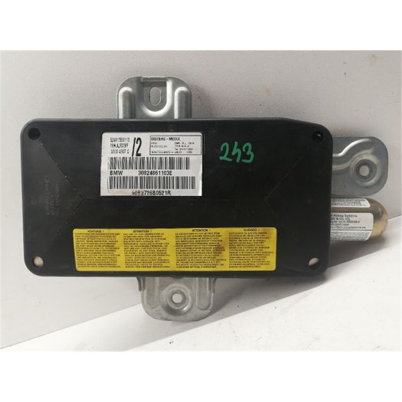 BMW 3 Kupé (E46) Bal Oldallégzsák