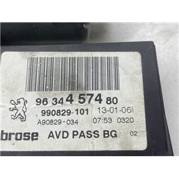 PEUGEOT 307 SW (3H) Jobb első Ablakemelő Motor