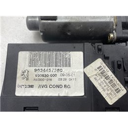 PEUGEOT 307 SW (3H) Bal első Ablakemelő Motor