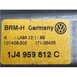 SEAT TOLEDO II (1M2) Jobb hátsó Ablakemelő Motor