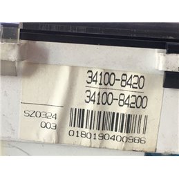 SUZUKI ALTO II (EC) Kilométeróra