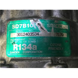 VW POLO (6N1) Klímakompresszor