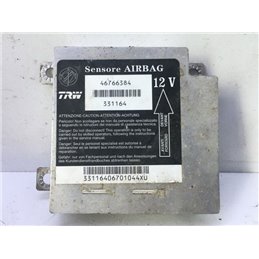 FIAT PUNTO (188) Légzsák Elektronika