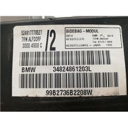 BMW 3 Kupé (E46) Jobb Oldallégzsák