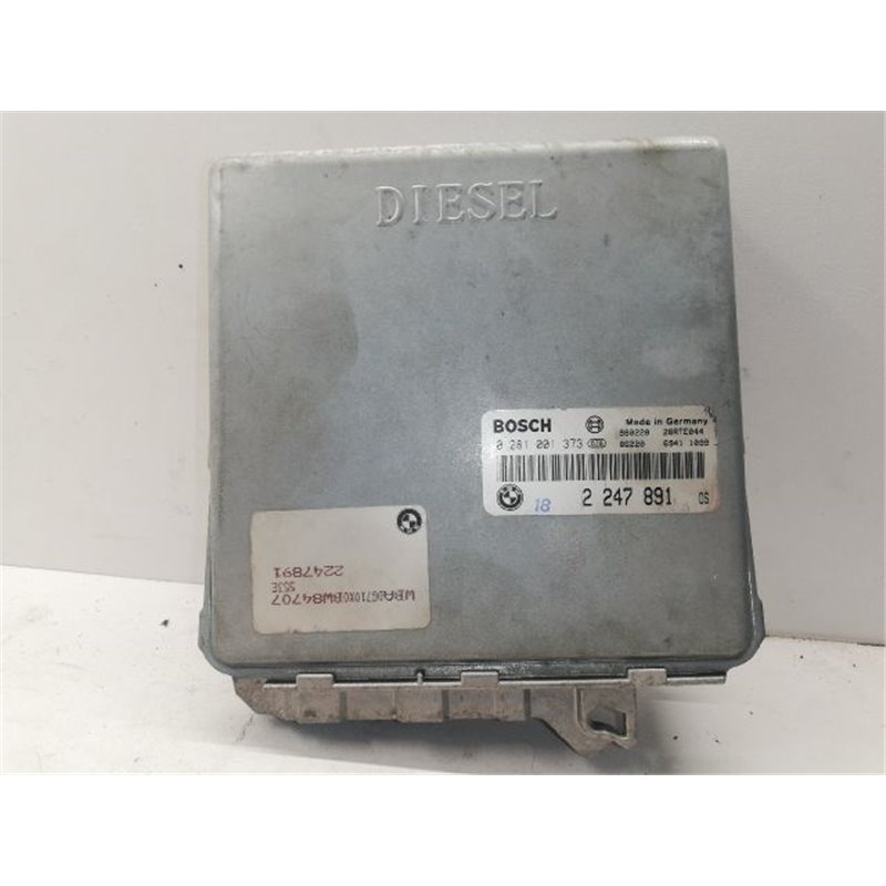 BMW 5 (E39) Motorvezérlő