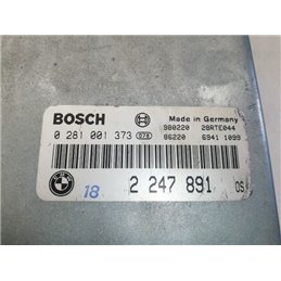 BMW 5 (E39) Motorvezérlő