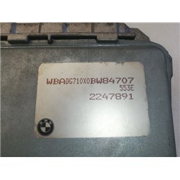 BMW 5 (E39) Motorvezérlő