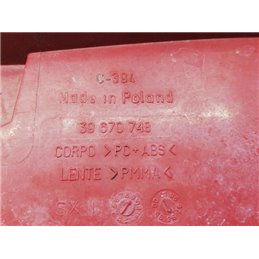 FIAT SEICENTO (187) Bal Hátsó Lámpa