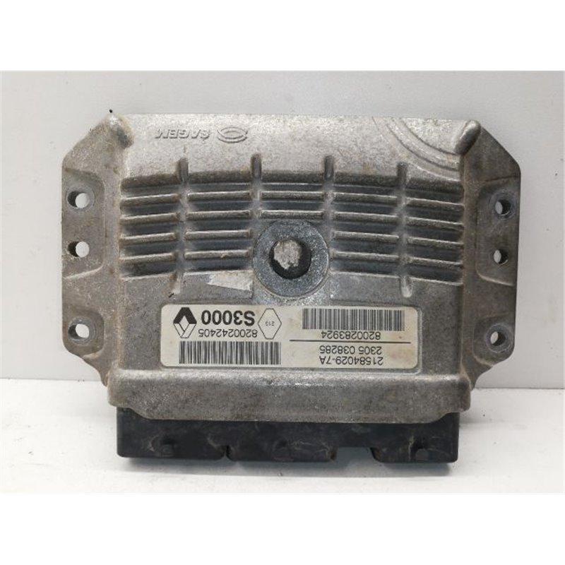 RENAULT MEGANE II (BM0/1_, CM0/1_) Motorvezérlő