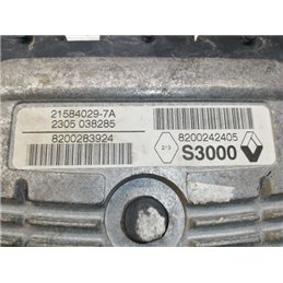 RENAULT MEGANE II (BM0/1_, CM0/1_) Motorvezérlő