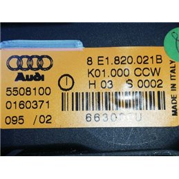 AUDI A4 B6 Fűtőmotor (Klímás)