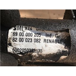 RENAULT LAGUNA II Grandtour (KG0/1_) Kormánymű Szervós