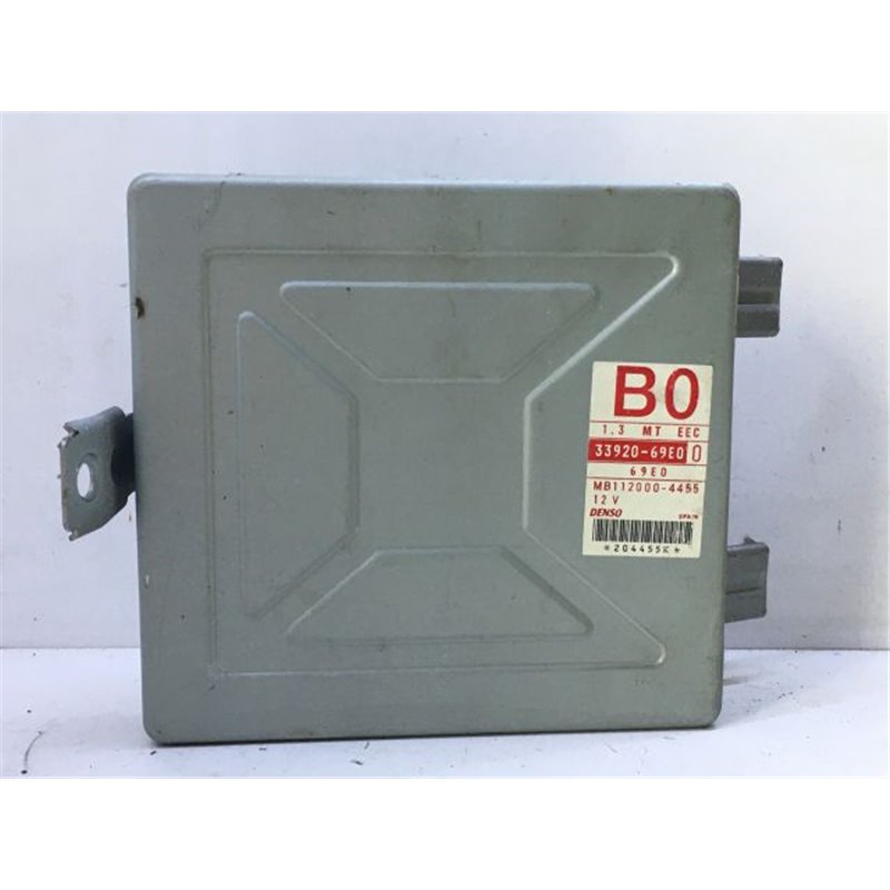 SUZUKI SWIFT II Ferdehátú (EA, MA) Motorvezérlő