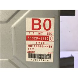 SUZUKI SWIFT II Ferdehátú (EA, MA) Motorvezérlő