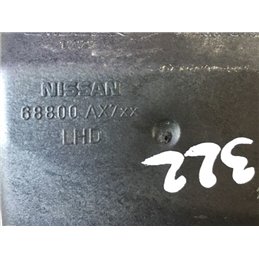 NISSAN MICRA III (K12) Első Hamutartó